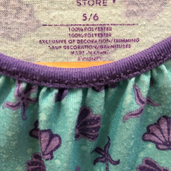 Ariel sleepwear - Picture 5 of 6